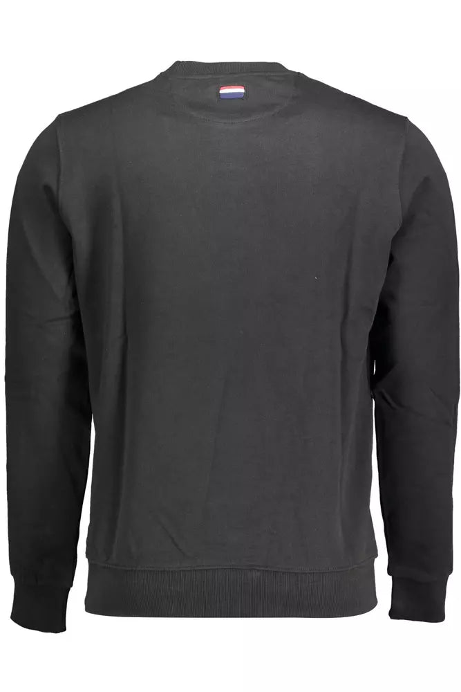 Elegantes Langarm-Baumwoll-Sweatshirt