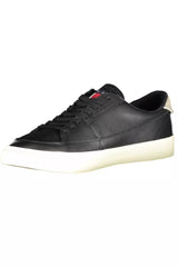 Eco-Conscious Sleek Sneakers in Black