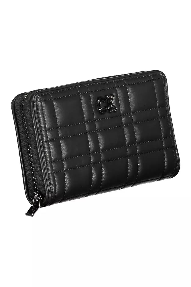 Sophisticated RFID-Secure Black Wallet