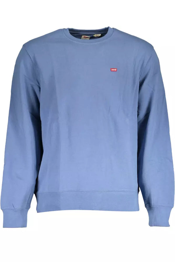 Klassiker Crew Neck -Baumwollpullover