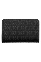 Elegant Black RFID-Blocking Wallet