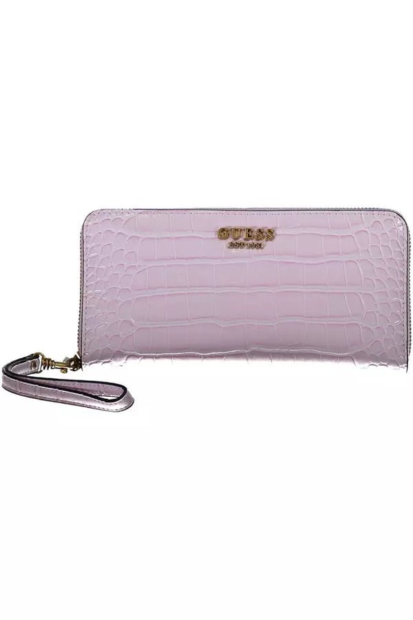 Chic Pink Wallet mit reichlich Stauraum