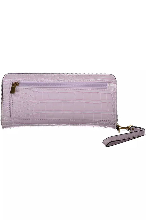 Chic Pink Wallet mit reichlich Stauraum