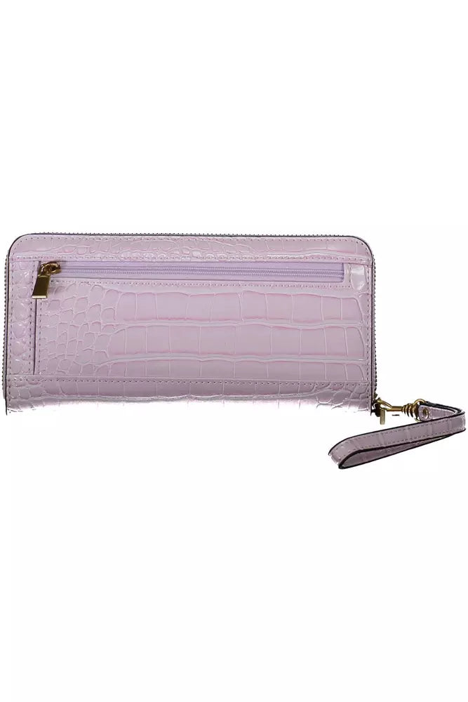 Chic Pink Wallet with Ample Storage