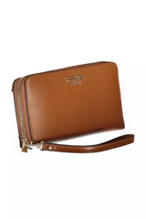 Portafoglio chic Essential Essential Brown Ladies