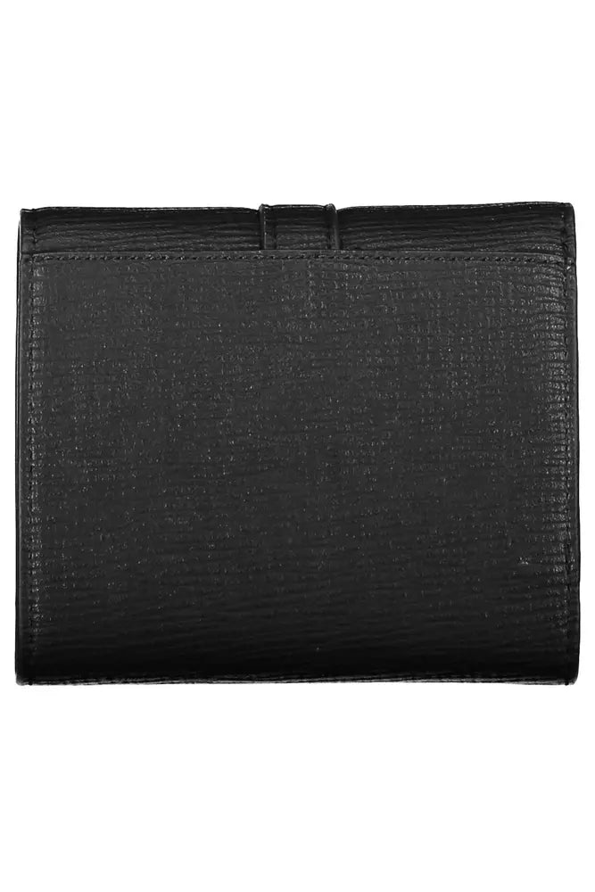 Black Polyethylene Women Wallet