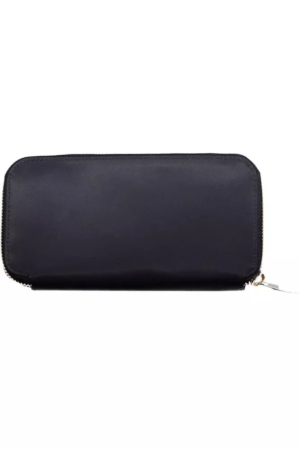 Blue Nylon Women Wallet