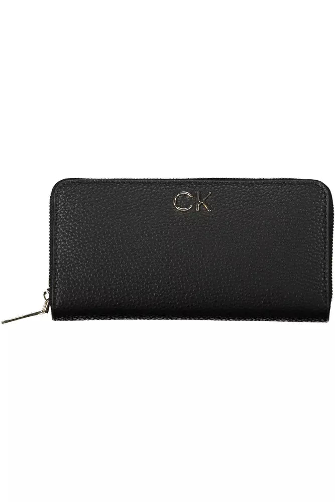 Chic Black Multifunctional Wallet