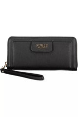 Chic Black Multi-Compartment Wallet