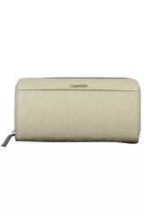 Elegant Beige RFID Wallet with Double Card Slots