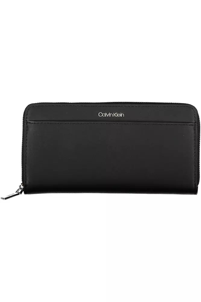 Chic Polyethylene RFID Secure Wallet