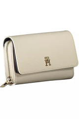 Elegant White Polyethylene Ladies Wallet