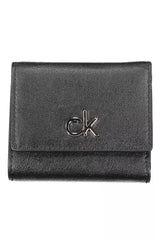 Sleek Black RFID Secure Wallet