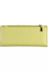 Chic Sunshine Yellow Tri-Fold Wallet