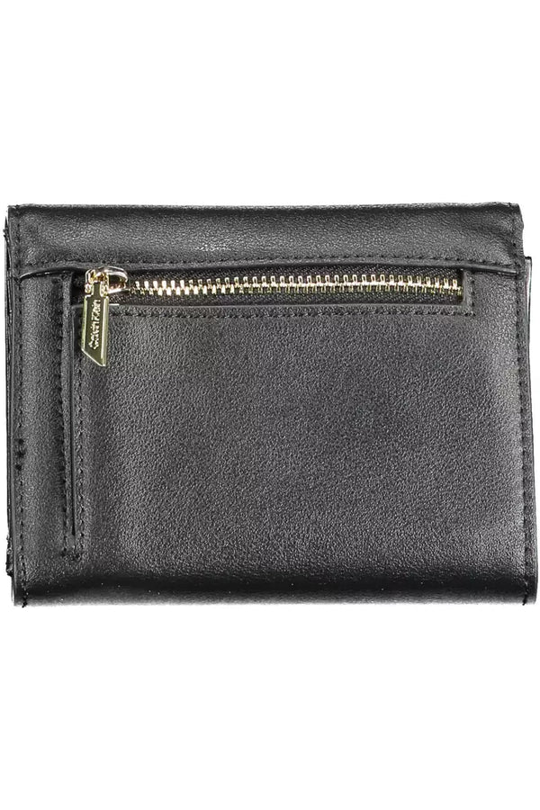 Sophisticated RFID-Secure Black Wallet