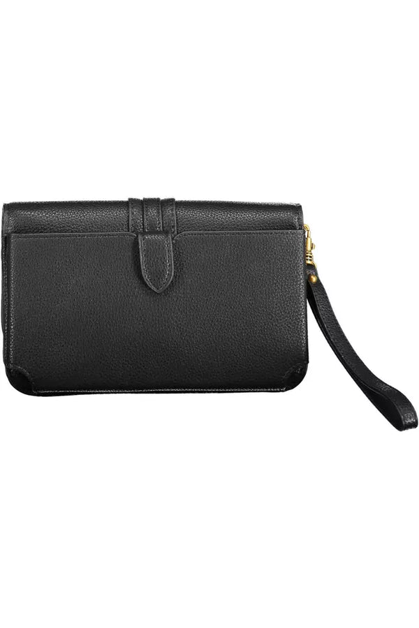 Chic Black Wallet mit mehreren Fächern