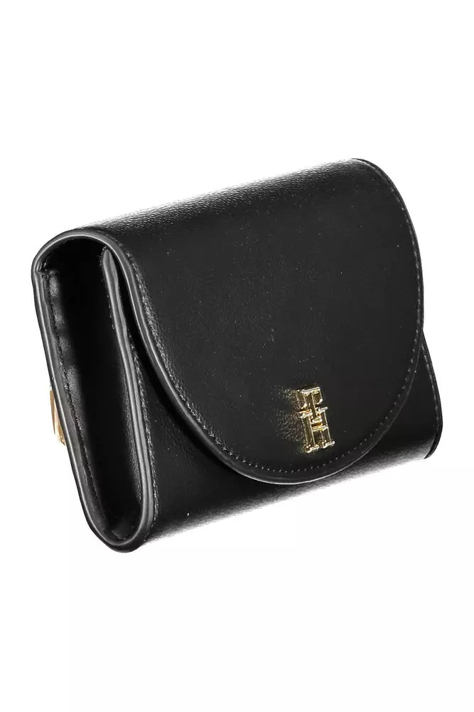 Elegant Triple Compartment Wallet