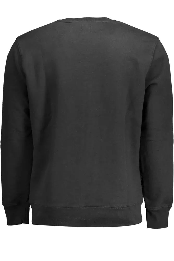 Klassisches Baumwollcrewneck Sweatshirt