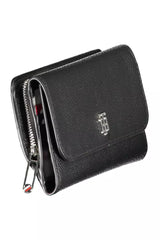 Elegant Black Polyethylene Wallet