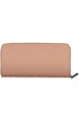 Chic Pink RFID Wallet with Multiple Compartments