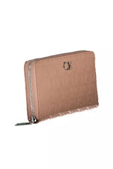 Chic Pink RFID Wallet with Multiple Compartments