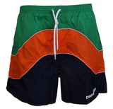 Mehrfarbig gedruckte Swimshorts -Boxer