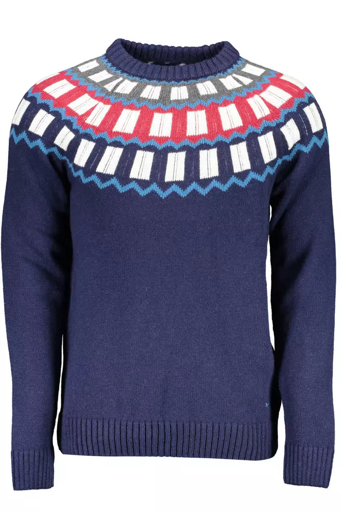 Alpaka Blue Designer -Pullover