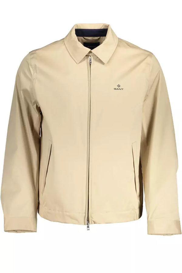 Giacca sportiva beige elegante