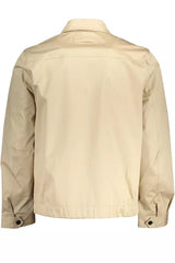 Elegante beige Sportjacke