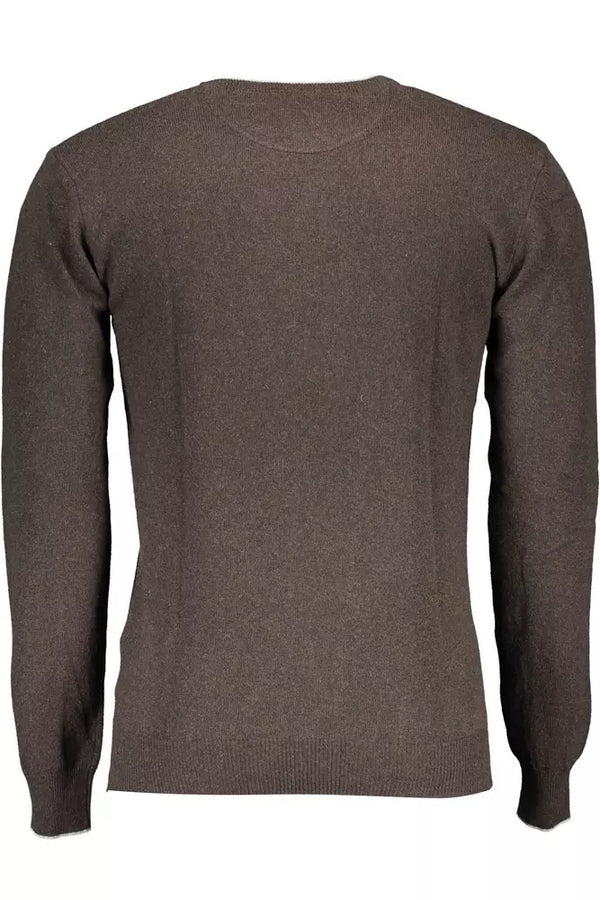 Slim Fit Wool Blend Men's Sweater