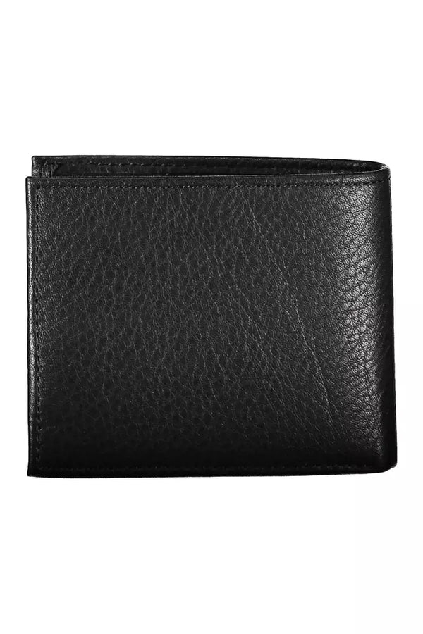 Black Leather Men Wallet