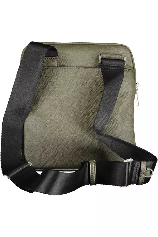 Satchel de honda de hombro verde ecológico