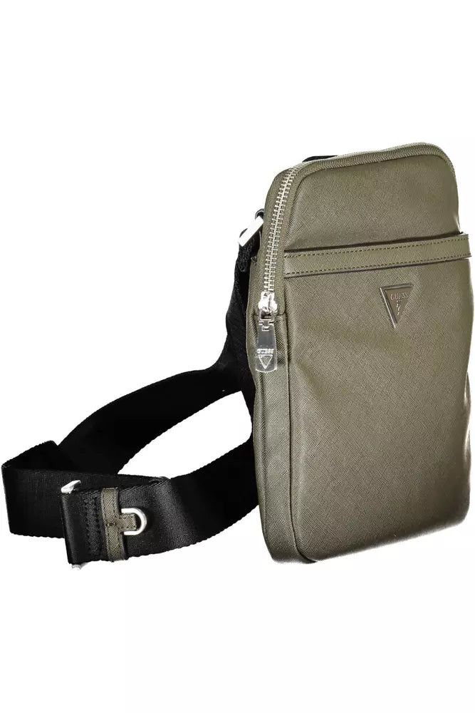 Satchel de honda de hombro verde ecológico