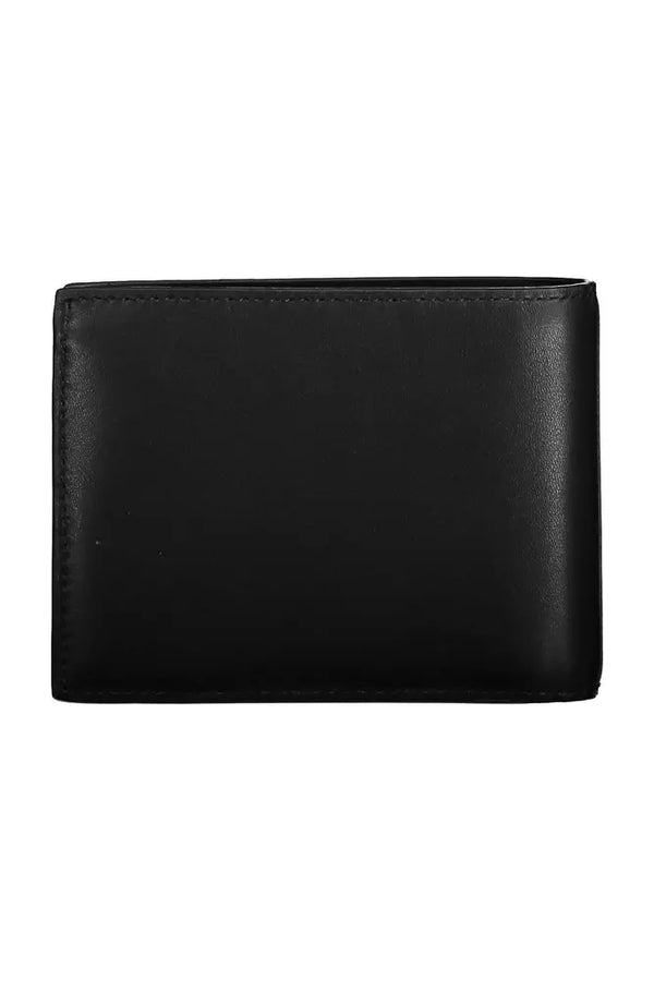 Black Leather Men Wallet