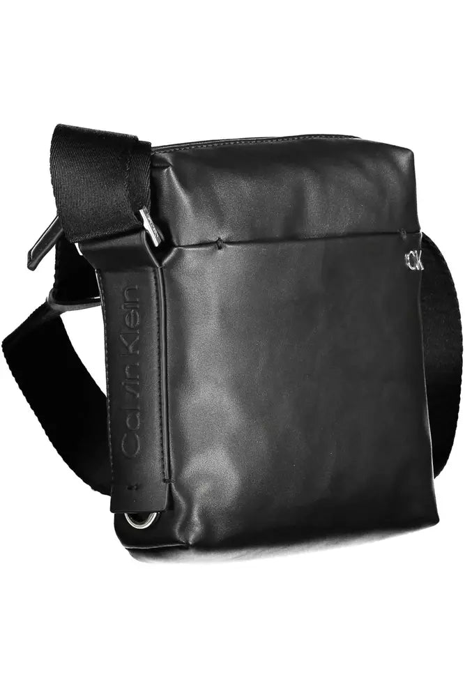 Sleek Polyethylene Blend Shoulder Bag