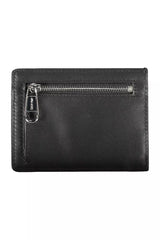 Sleek Black Polyethylene Card Holder