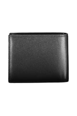 Sleek Black RFID-Blocking Wallet