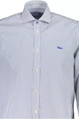 Elegant White Organic Cotton Shirt for Men