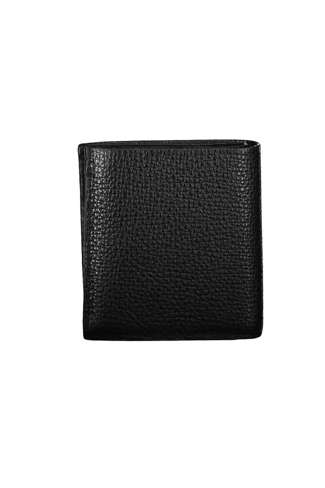 Elegant Leather Wallet with RFID Blocking