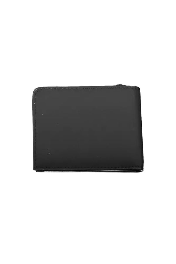 Elegant Black Leather Wallet with RFID Block