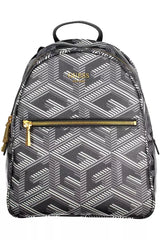 Eleganter schwarzer Polyethylen -Rucksack