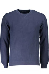 Maglione di cotone biologico ispirato all'oceano