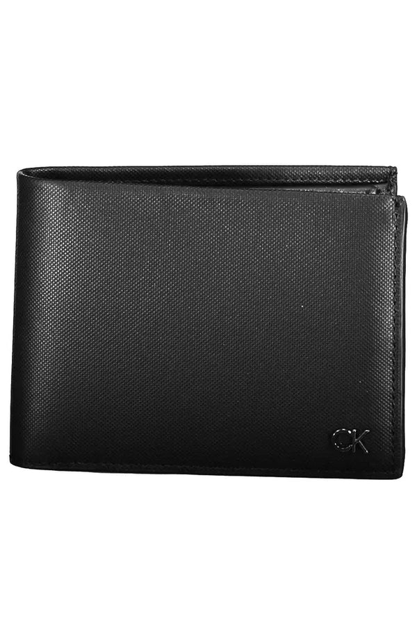 Black Leather Men Wallet