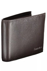 Elegant Leather Wallet with RFID Blocking