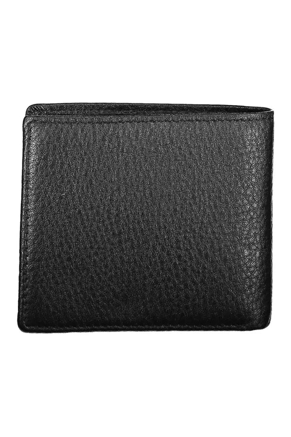 Black Leather Men Wallet