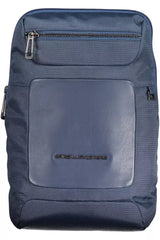 Bolso de hombro azul ecológico