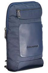 Bolso de hombro azul ecológico