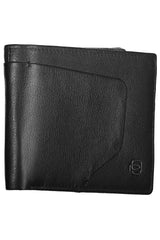 Black Leather Mens Wallet