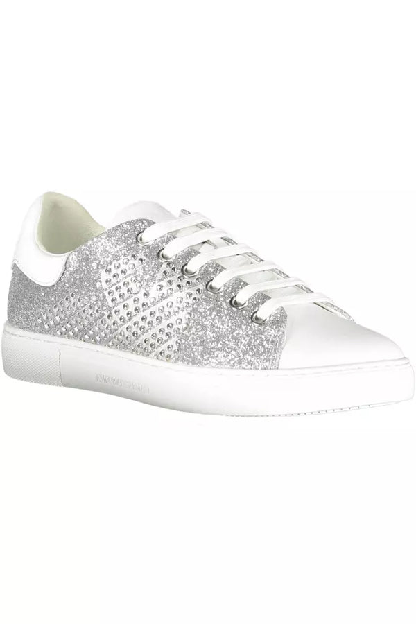 Silver Lure Sports -Turnschuhe mit kontrastierenden Details