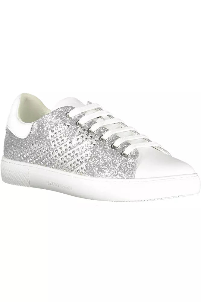 Silver Lure Sports -Turnschuhe mit kontrastierenden Details